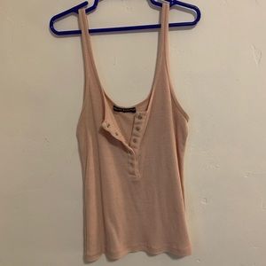 Pink brandy Melville top